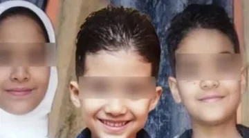 حكم الإعدام شنقاً على قاتل الأطفال الثلاثة وأمهم في جريمة اللبيني